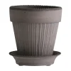 Bergs Potter Ruukut^Simona ruukku 16 cm, Harmaa