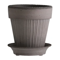 Bergs Potter Ruukut^Simona ruukku 16 cm, Harmaa
