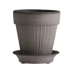 Bergs Potter Ruukut^Simona ruukku Ø18 cm, Harmaa