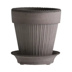 Bergs Potter Ruukut^Simona ruukku 14 cm, Harmaa