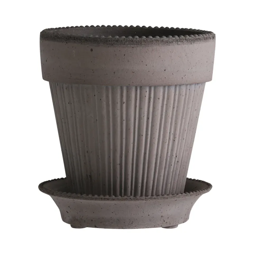 Bergs Potter Ruukut^Simona ruukku 14 cm, Harmaa