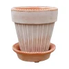 Bergs Potter Ruukut^Simona ruukku 14 cm, Vaaleanpunainen