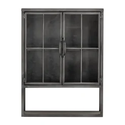 Bloomingville Kaapit & Vitriinit^Sindre kaappi 46x21,5x61 cm, Black, metalli