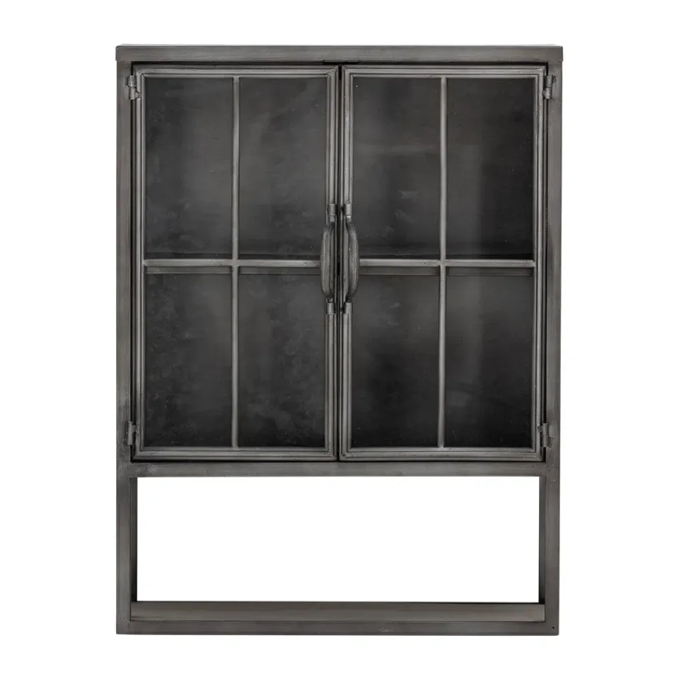 Bloomingville Kaapit & Vitriinit^Sindre kaappi 46x21,5x61 cm, Black, metalli
