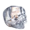 Kosta Boda Kynttilälyhdyt & Kynttilävadit^Skull kynttilälyhty 8,5 cm, kirkas lasi