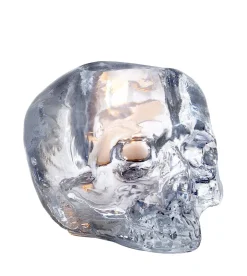 Kosta Boda Kynttilälyhdyt & Kynttilävadit^Skull kynttilälyhty 8,5 cm, kirkas lasi
