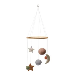 Ferm Living Mobiilit^Skye mobiili, Monivärinen, Ø23,4×75 cm