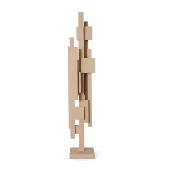 HKliving Veistokset & Posliinihahmot^Skyline veistos M, Beige
