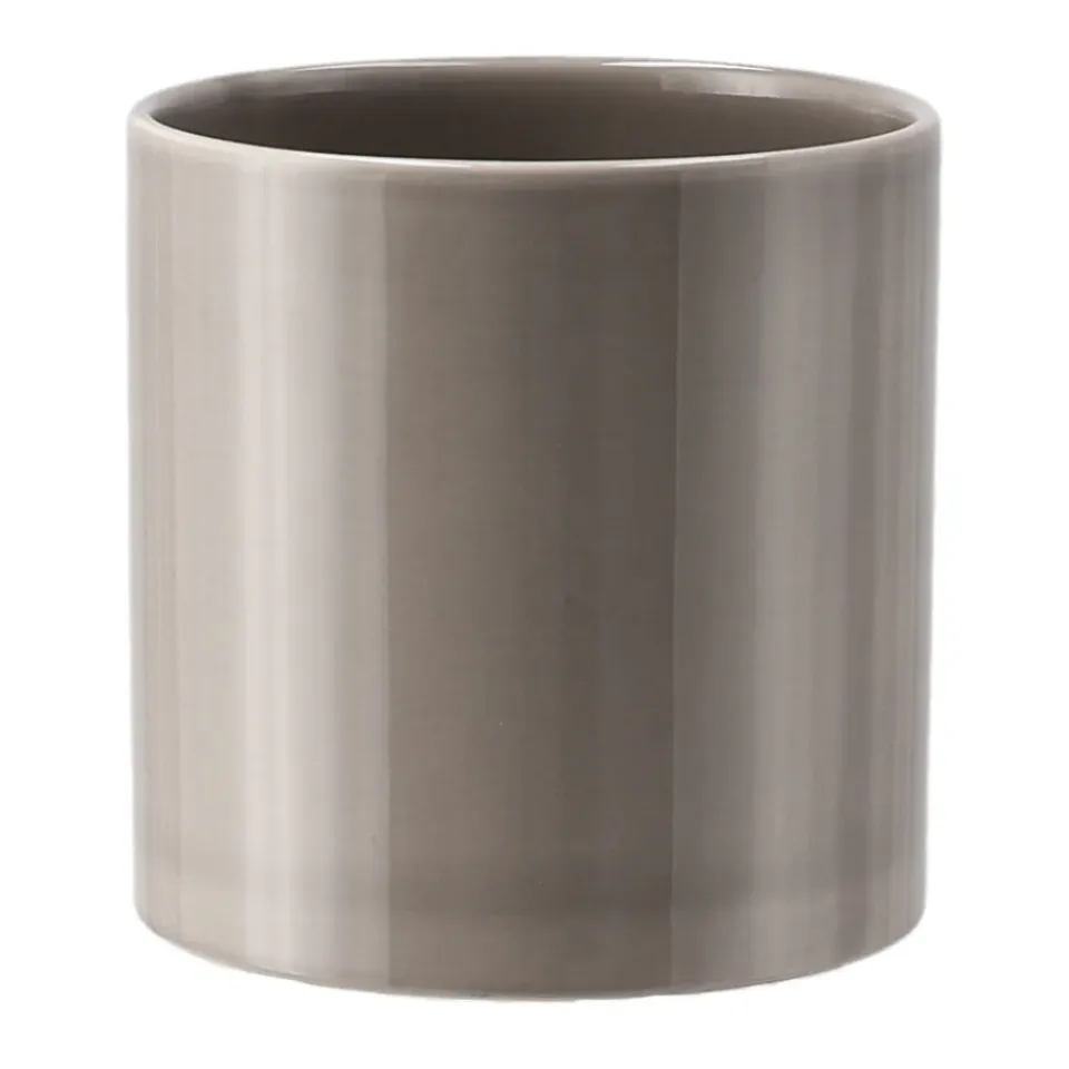 Scandi Living Ruukut^Sleek ruukku Ø 12 cm, Beige