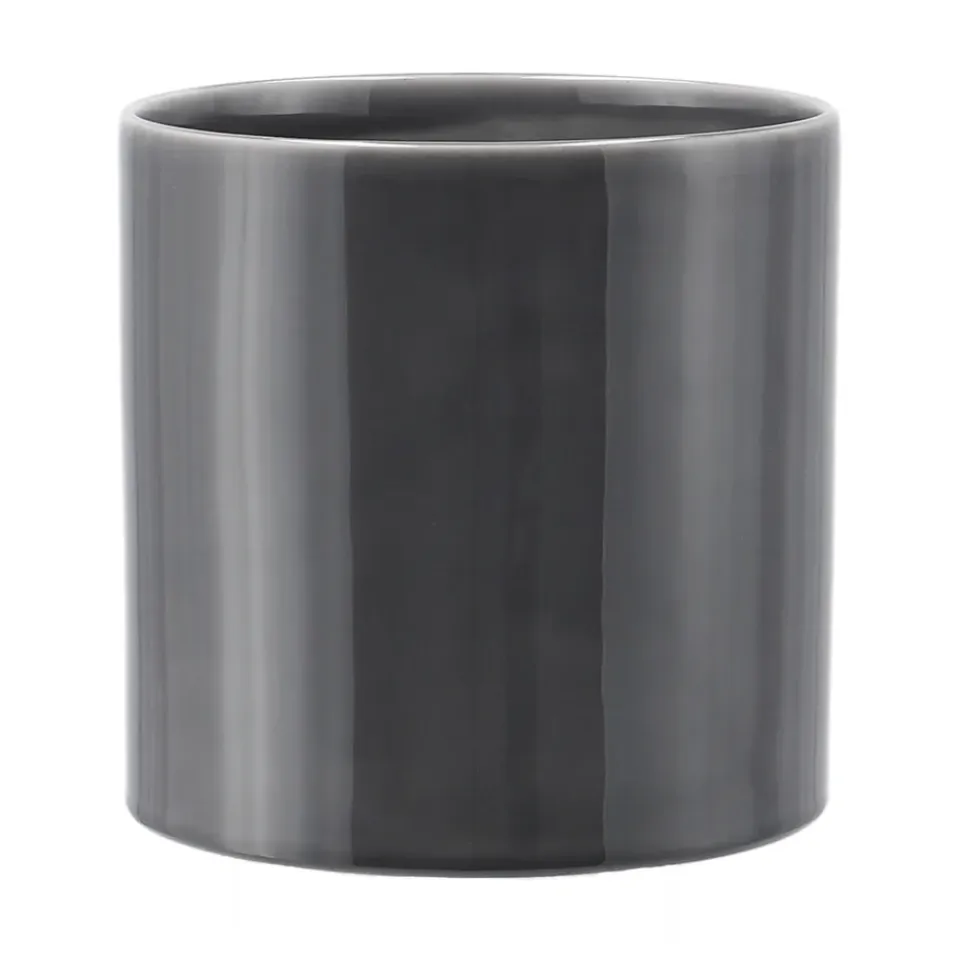 Scandi Living Ruukut^Sleek ruukku Ø 12 cm, Charcoal