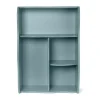 Ferm Living Lastenhuoneen Säilytys^Slope kirjahylly 66x95 cm, Storm