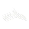 Scandi Living Vaatelineet & Henkarit|Koukut & Vaateripustimet^Smooth henkari 5 kpl, White
