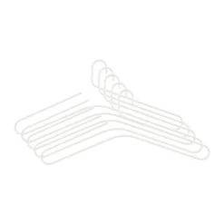 Scandi Living Vaatelineet & Henkarit|Koukut & Vaateripustimet^Smooth henkari 5 kpl, White