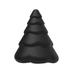 Cooee Design Joulukoristeet^Snowy joulukuusi 20 cm, Black