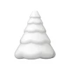 Cooee Design Joulukoristeet^Snowy joulukuusi 20 cm, White
