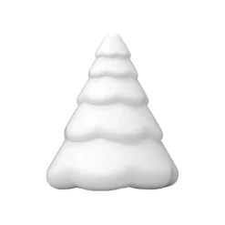Cooee Design Joulukoristeet^Snowy joulukuusi 20 cm, White