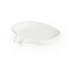 Bosign Saippua-Annostelijat & Saippuakupit^Soap Saver Flow saippua-alusta valutuspipalla small, Valkoinen