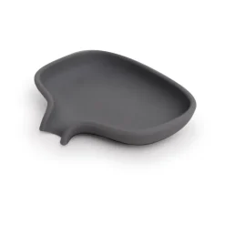 Bosign Saippua-Annostelijat & Saippuakupit^Soap Saver Flow saippua-alusta valutuspipalla small, Grafiitinharmaa