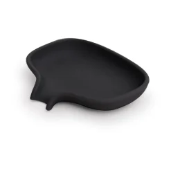 Bosign Saippua-Annostelijat & Saippuakupit^Soap Saver Flow saippua-alusta valutuspipalla small, Musta
