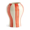 HAY Maljakot^Sobremesa stripe maljakko S 22 cm, Red