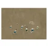 Fine Little Day Julisteet^Soccer juliste 50x70 cm, Ruskea