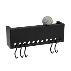 Nomess Copenhagen Hyllyt & Hyllyjärjestelmät^So-Hooked seinähylly mini, musta