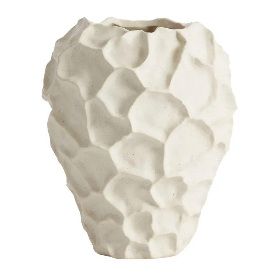 MUUBS Maljakot^Soil maljakko 21,5 cm, Vanilla
