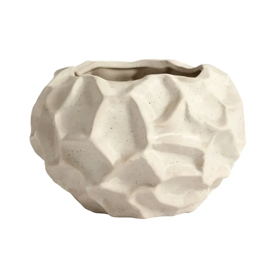 MUUBS Ruukut^Soil ruukku Ø18 cm, Vanilla