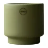 DBKD Ruukut^Solid ruukku green, Pieni, Ø10 cm