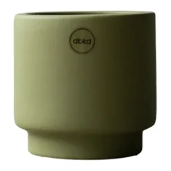 DBKD Ruukut^Solid ruukku green, Pieni, Ø10 cm