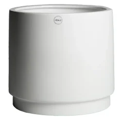 DBKD Ruukut^Solid ruukku white, Iso ø24 cm