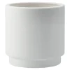 DBKD Ruukut^Solid ruukku white, Keskikoko ø16 cm