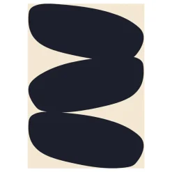 Paper Collective Julisteet^Solid Shapes 01 juliste, 50x70 cm