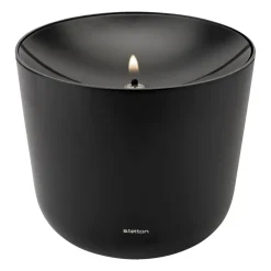 Stelton Petrooli-Ja Öljylamput^Solis öljylamppu Ø 11,5 cm, Soft black