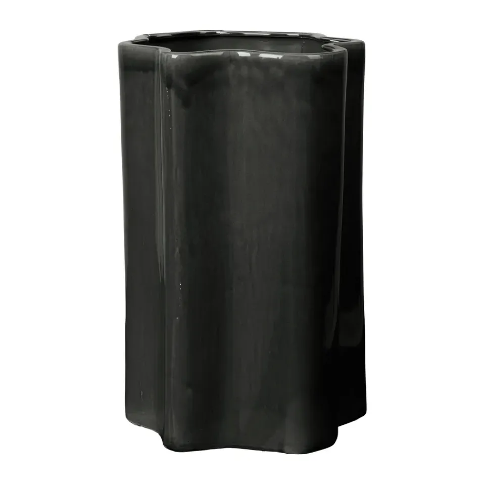 Broste Copenhagen Ruukut^Sonja kukkaruukku K:55 cm, Dark green