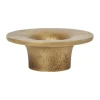 Ferm Living Kynttilänjalat & Kyntteliköt^Soothe kynttilänjalka Ø8 cm, Messinkipinta