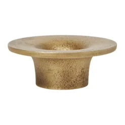 Ferm Living Kynttilänjalat & Kyntteliköt^Soothe kynttilänjalka Ø8 cm, Messinkipinta
