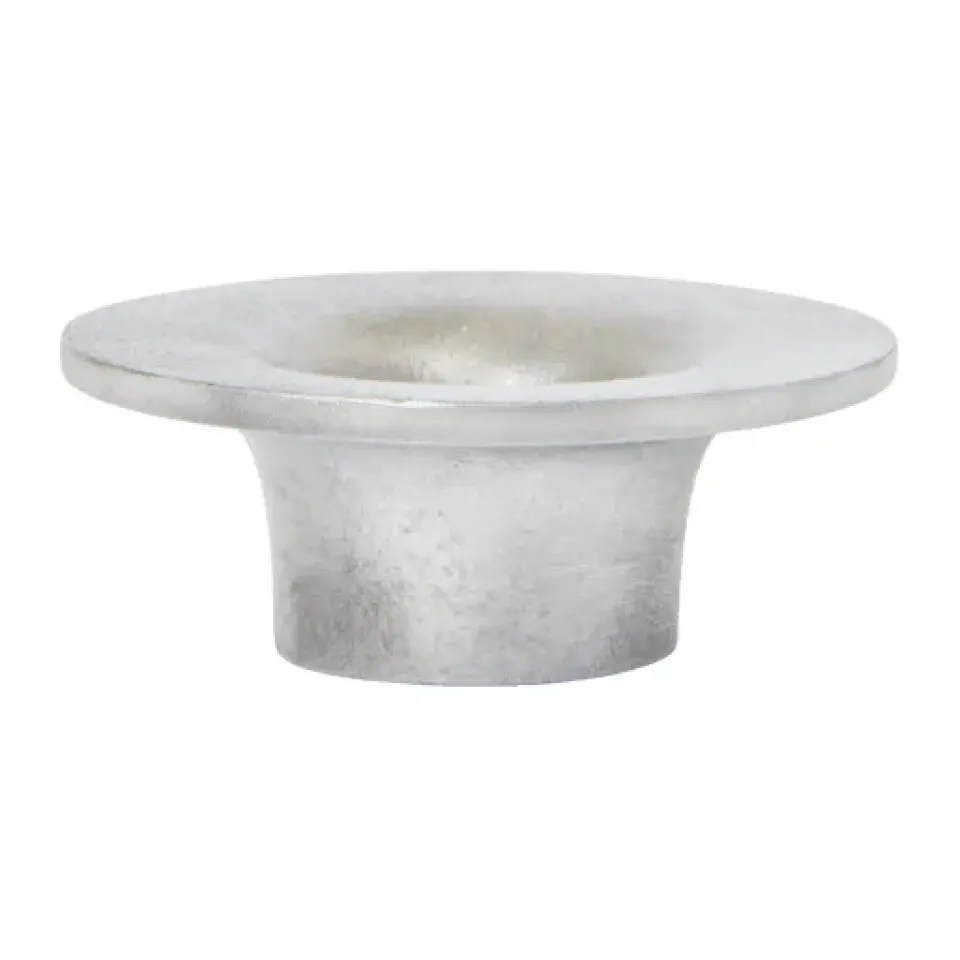 Ferm Living Kynttilänjalat & Kyntteliköt^Soothe kynttilänjalka Ø8 cm, Alumiini