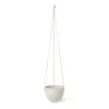 Ferm Living Ruukut^Speckle kukka-amppeli Ø20,5 cm, Off-white