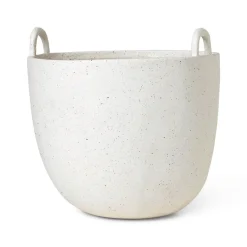 Ferm Living Ruukut^Speckle ruukku Ø30 cm, Off white