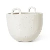 Ferm Living Ruukut^Speckle ruukku, Ø18,5 cm, Off-white