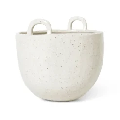 Ferm Living Ruukut^Speckle ruukku, Ø18,5 cm, Off-white