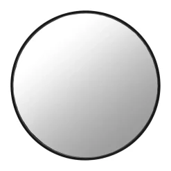 Scandi Living Pyöreät Peilit|Seinäpeilit^Sphere peili Ø80 cm, Black