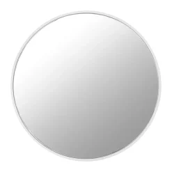 Scandi Living Pyöreät Peilit|Seinäpeilit^Sphere peili Ø80 cm, White