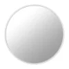 Scandi Living Pyöreät Peilit|Seinäpeilit^Sphere peili Ø60 cm, White