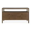Ethnicraft Lipastot & Säilytyslaatikostot^Spindle lipasto, Teak , 4 laatikkoa
