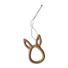 DBKD Pääsiäiskoristeet^Sprinkle rabbit pääsiäiskoriste 8 cm, Shiny nougat