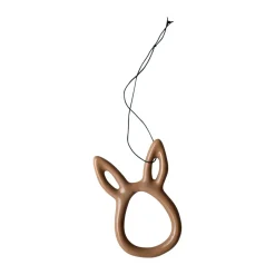 DBKD Pääsiäiskoristeet^Sprinkle rabbit pääsiäiskoriste 8 cm, Shiny nougat