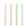 HAY Kynttilät^Square Candle kynttilä mix 4-pack, Fresh