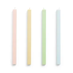 HAY Kynttilät^Square Candle kynttilä mix 4-pack, Fresh